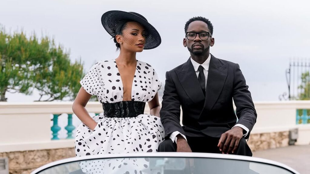 Temi Otedola Makes Polka Dots the New Bridal Classic