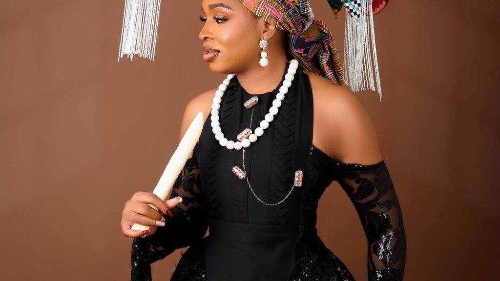 Thelma Lawson Brings Kalabari Elegance to Big Brother Naija Stage