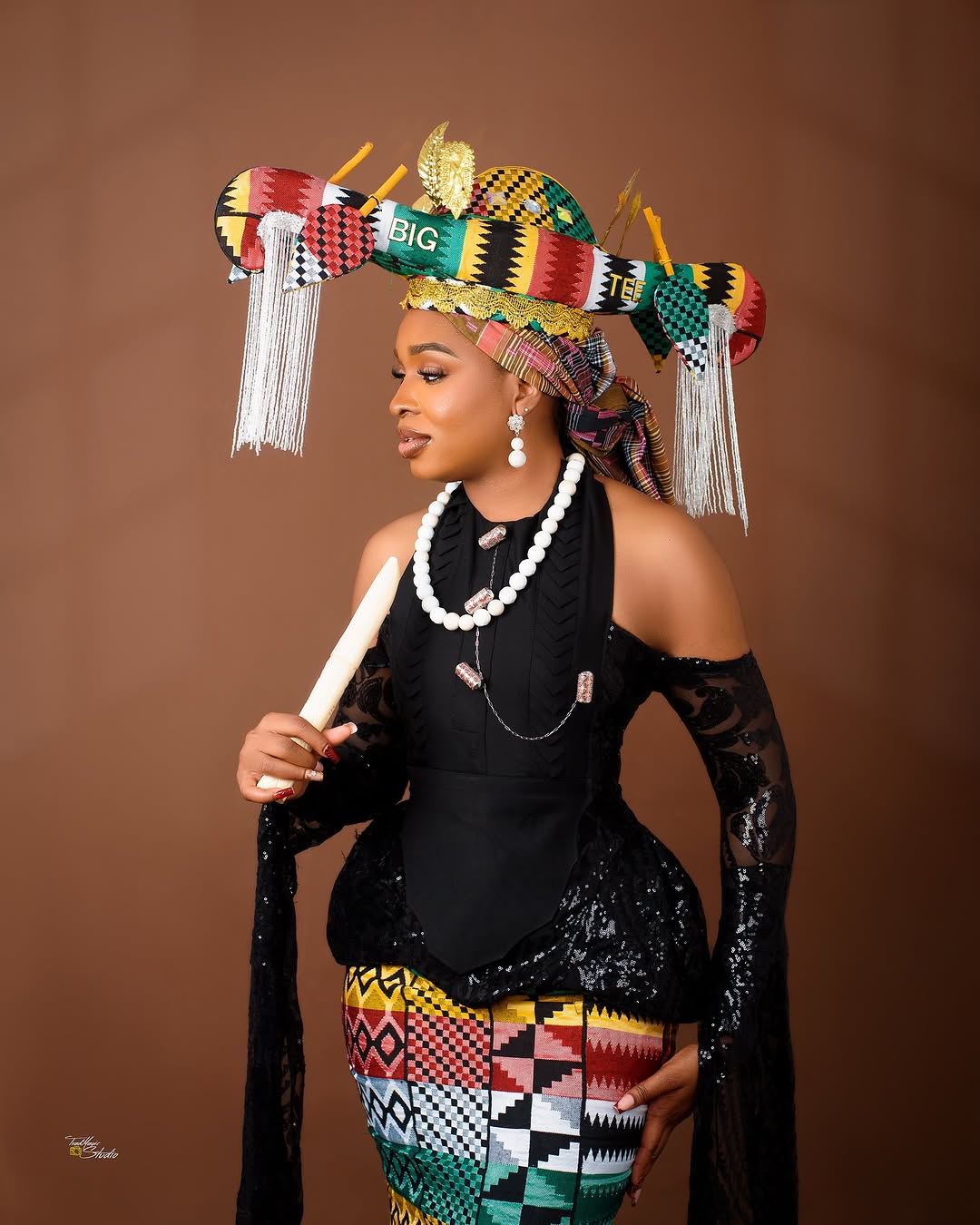 Thelma Lawson Brings Kalabari Elegance to Big Brother Naija Stage