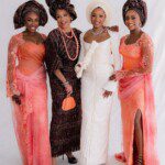 Wedding Glow! The Otedola Ladies Bring Beauty & Elegance in Family Photo