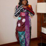 Bold & Beautiful! Funke Akindele Shows Us How to Rock Patchwork in Style