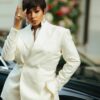 Liquorose Shows Us How to Rock Suits in Pinstripes & Chocolate Brown