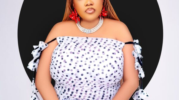 Toyin Abraham Just Reminded Us That Polka Dots Are Always in Style