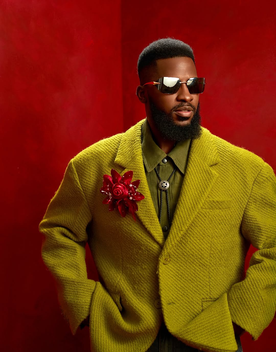 Akin Faminu Shows Us How African Men Shine in Bold Colours