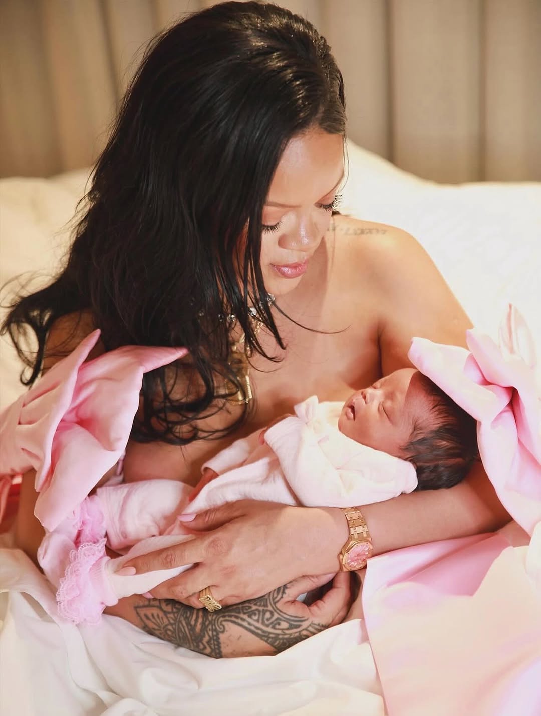 Rihanna Becomes a Girl Mom! Meet Baby Rocki Irish Mayers