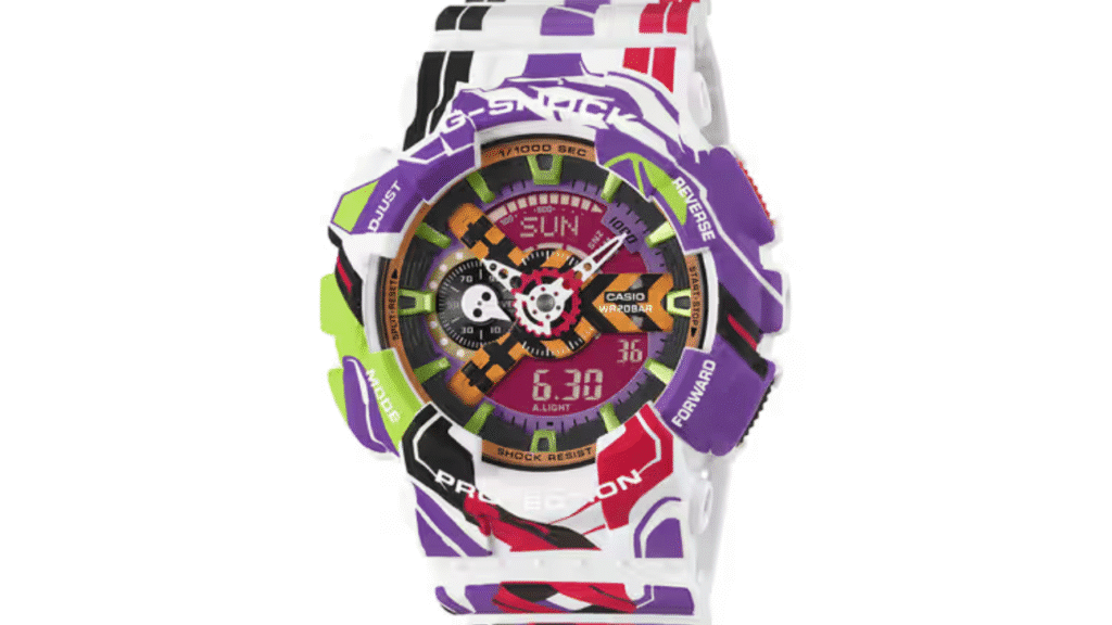 G-Shock Evangelion