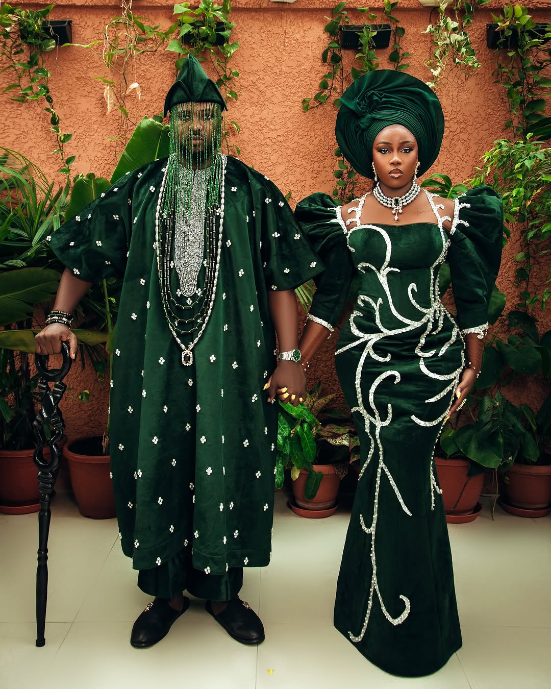 Who should handle the bills for a Nigerian wedding