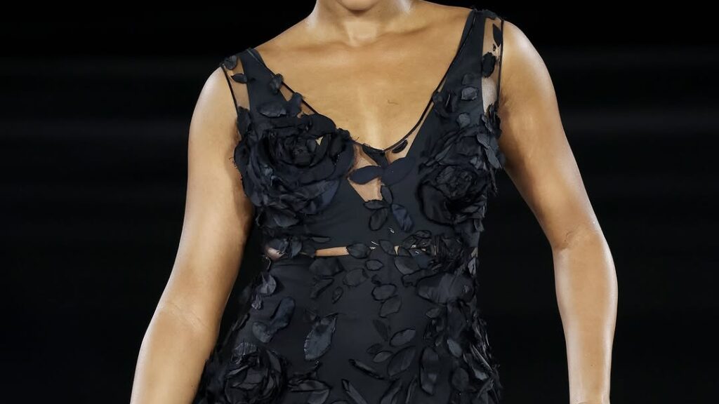 Temi Otedola Owned the Night in All-Black Couture at L’Oréal Paris