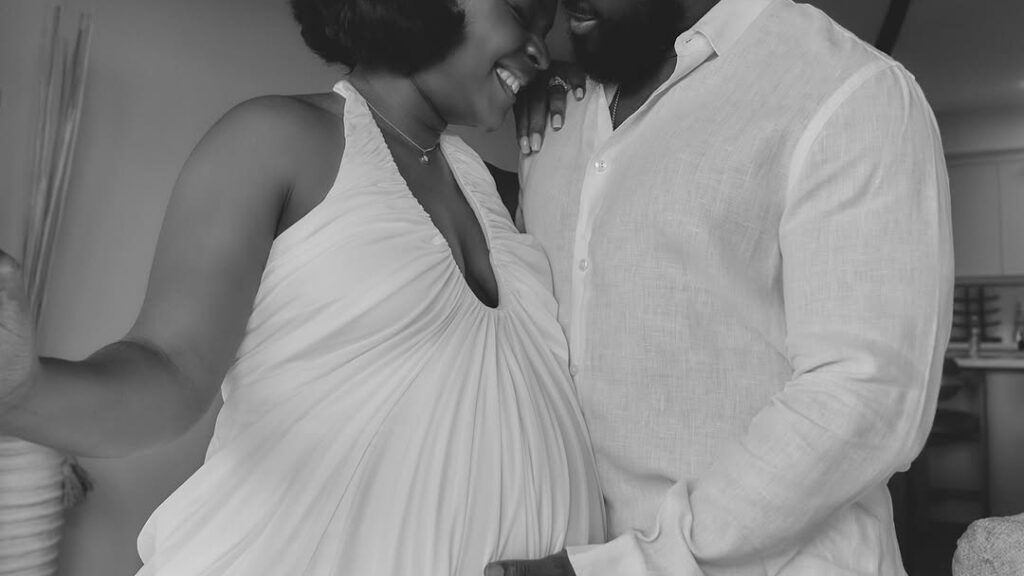 Andrea Iyamah and Eghosa Nehikhare Welcome Thier First Baby in Style