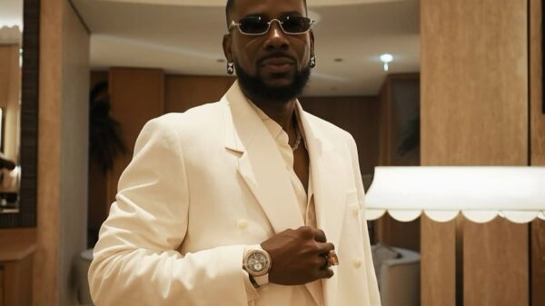 Joy for Adekunle Gold as Lagos Honours Him With a Street Name