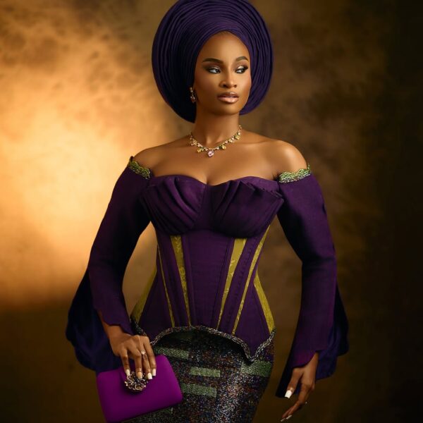 Modern Yoruba Bride? This Aso-oke Look Is the Perfect Inspiration