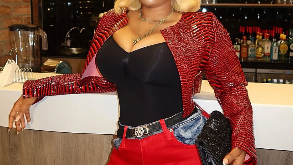 Imisi Just Proved Red Is Her Color — See the Stunning Photos