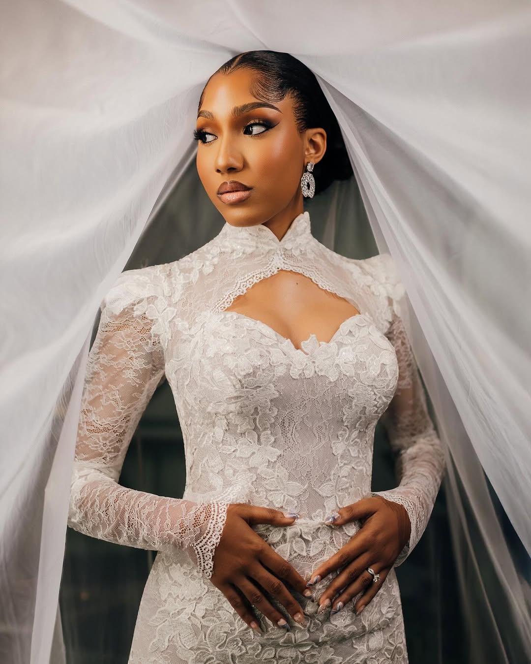 Looking for Wedding Inspiration? This Elegant Bridal Look Has You Covered