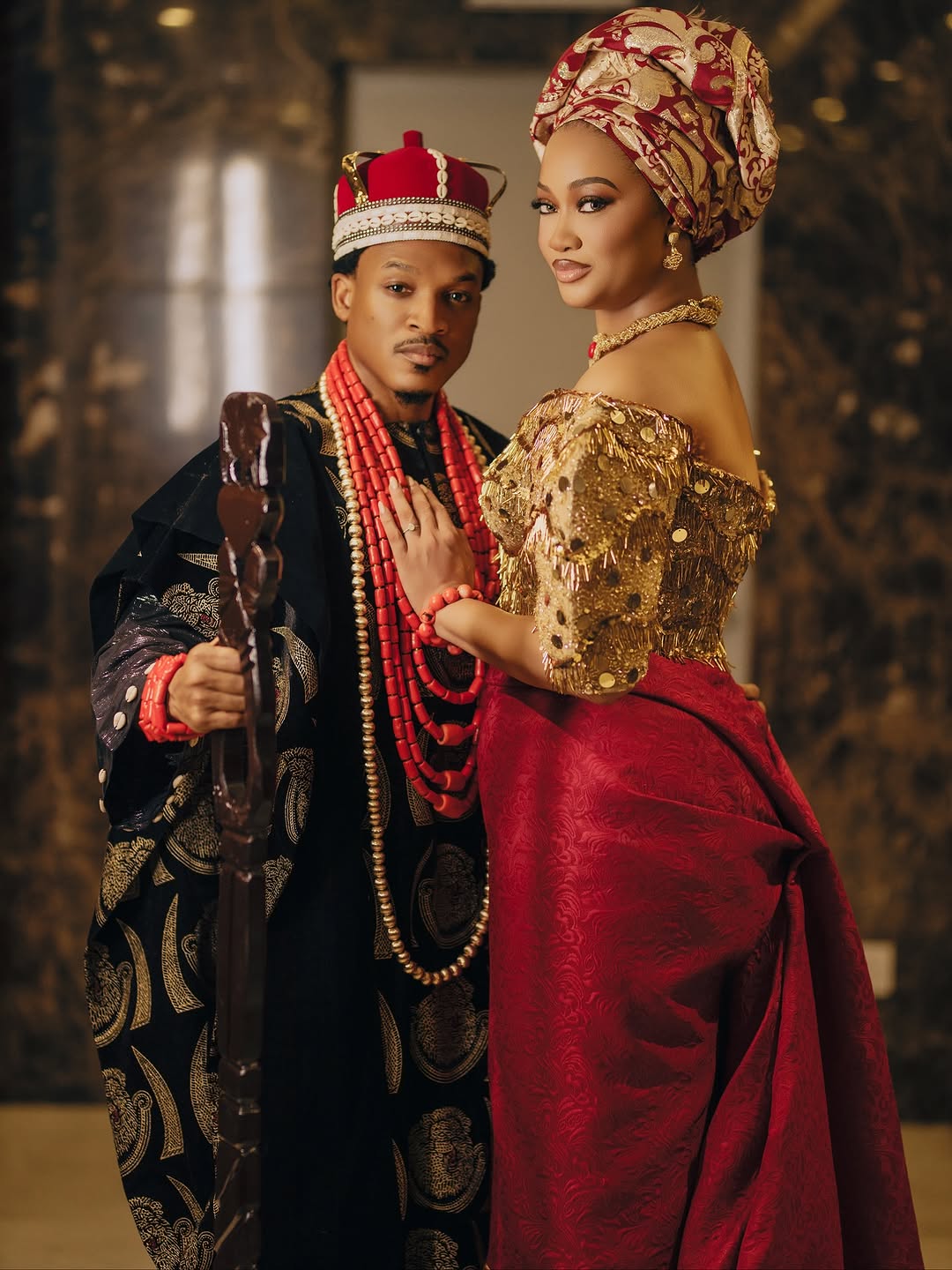 Tradition and Love Shine at Chidera & Emeka’s Unforgettable Yoruba Wedding