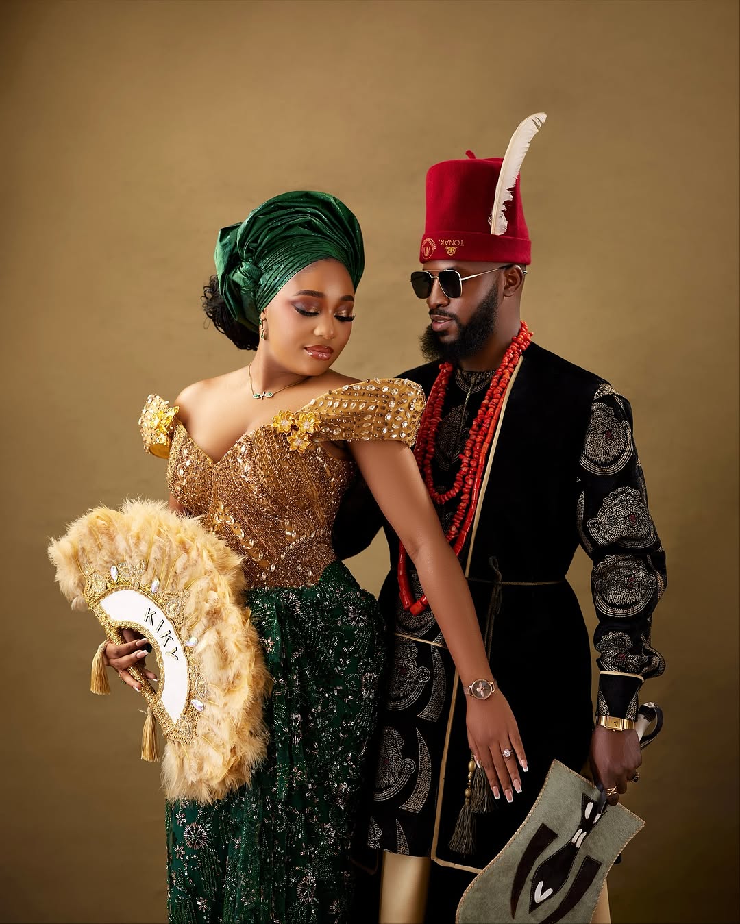 Akin Faminu and Kiky Festus Melt Hearts in These Gorgeous Cultural Looks