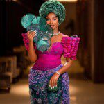 Isabella’s Bold Fuchsia and Green Look Is the Talk of Owambe Fashion