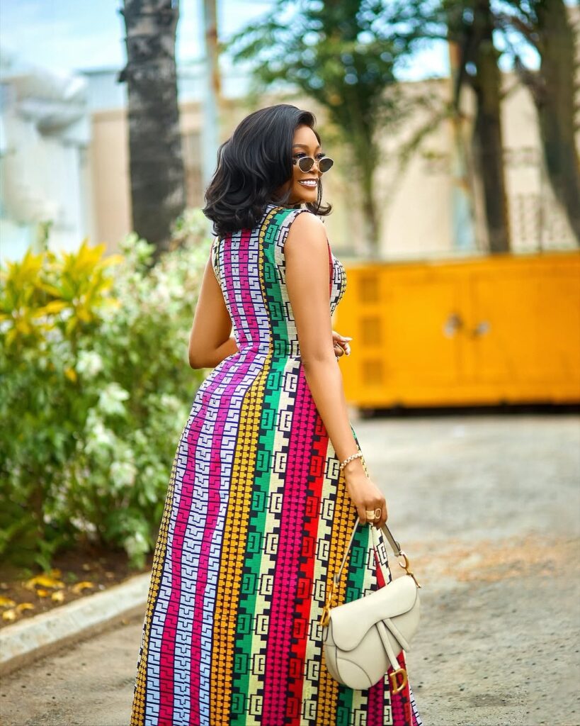 kente gown