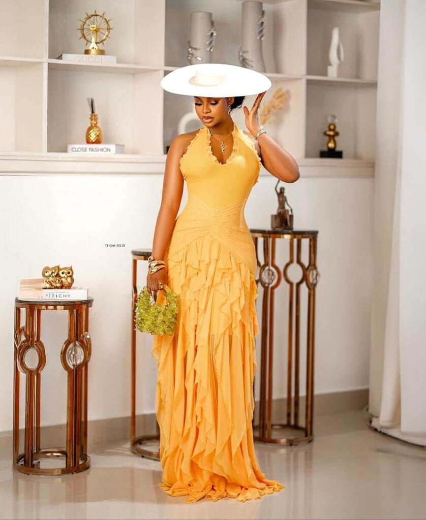 chic and stylish dress