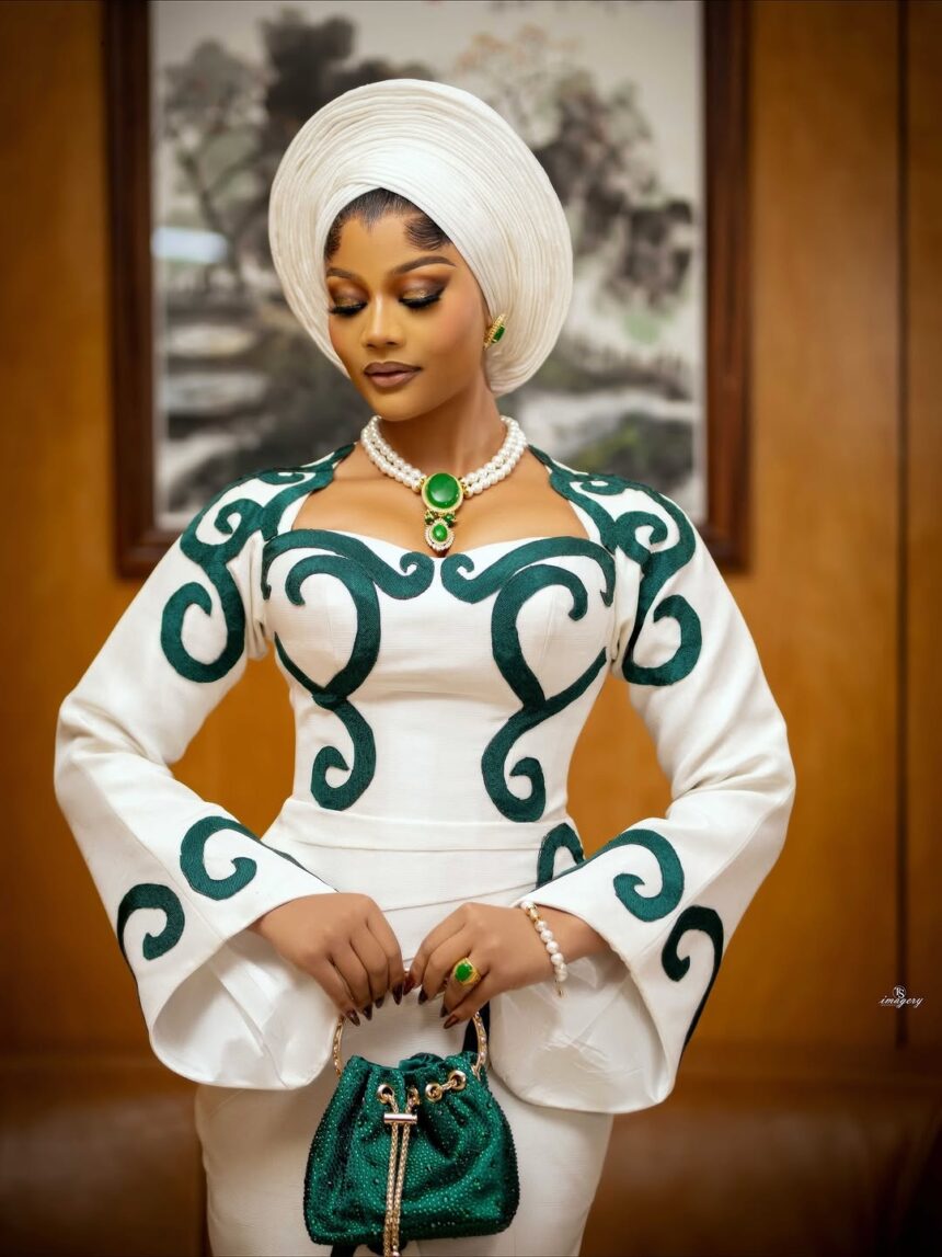 Aso oke bridal