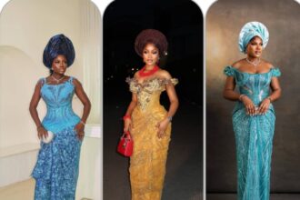 Turn Heads at Your Next Owambe With These 10 Asoebi Looks