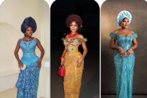 Turn Heads at Your Next Owambe With These 10 Asoebi Looks