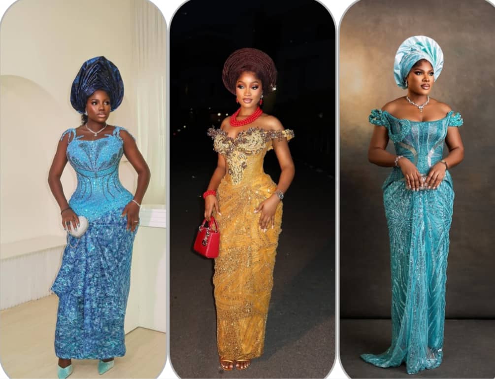 Turn Heads at Your Next Owambe With These 10 Asoebi Looks
