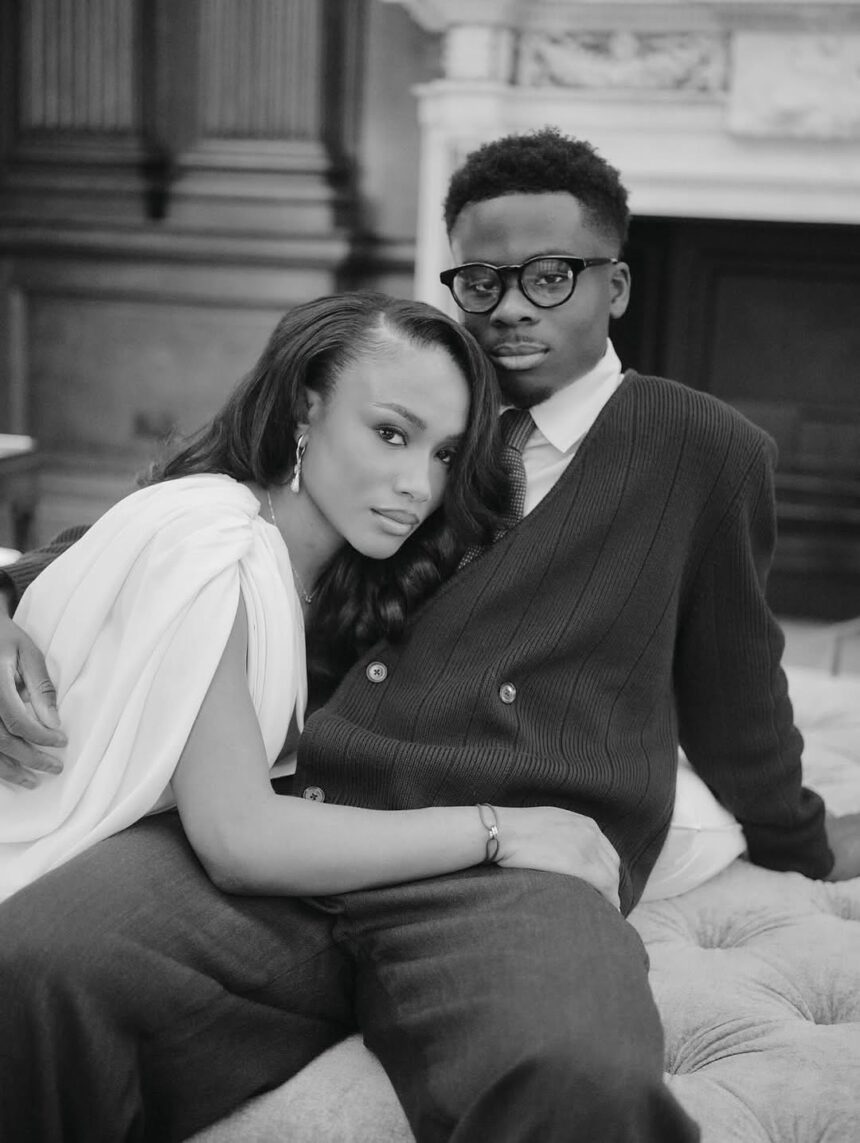 Bukayo Saka & Tolami Benson