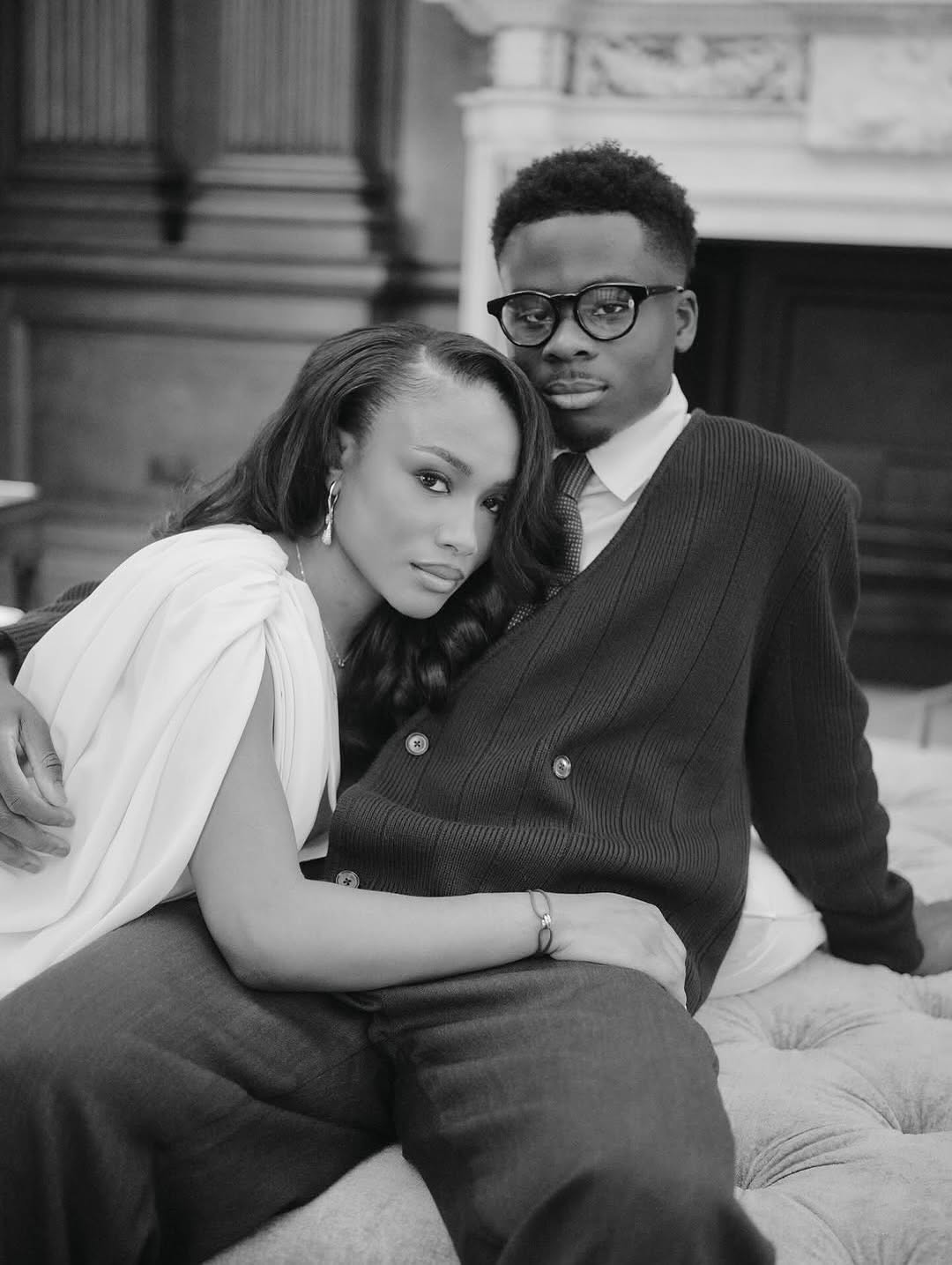 Bukayo Saka & Tolami Benson