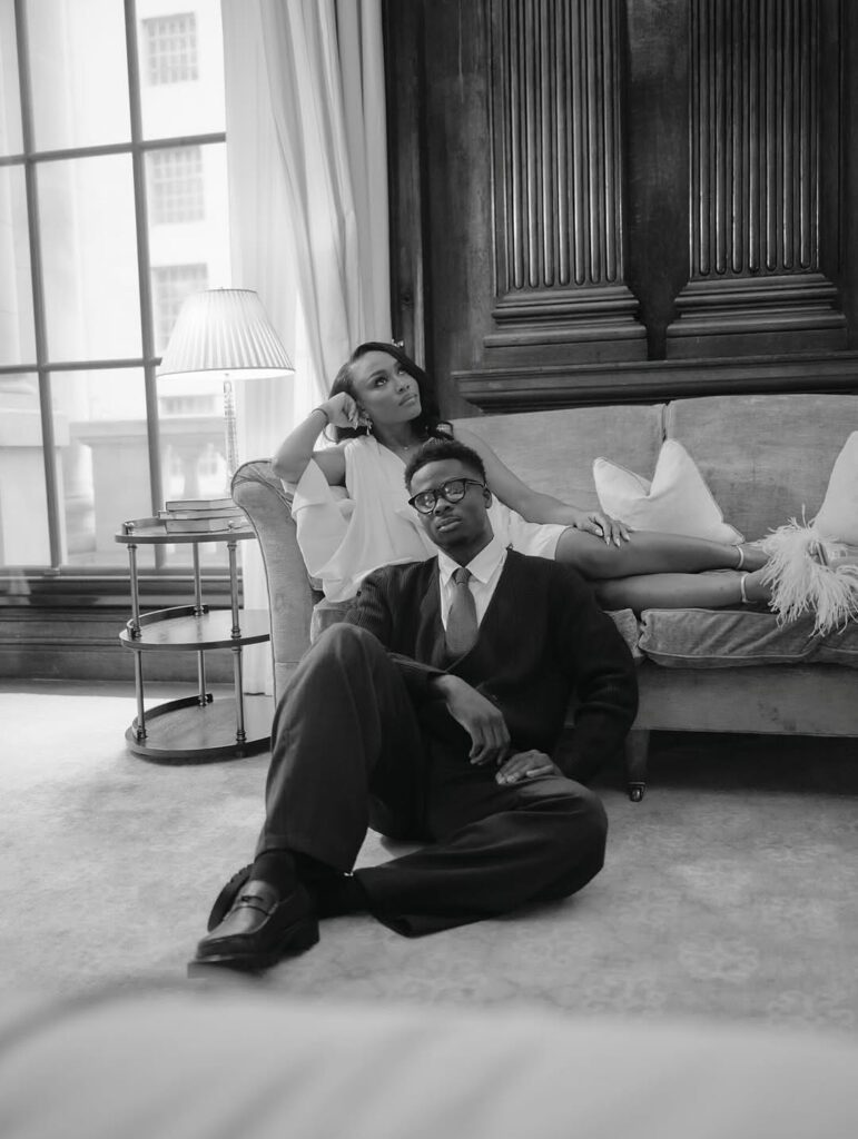 Bukayo Saka & Tolami Benson