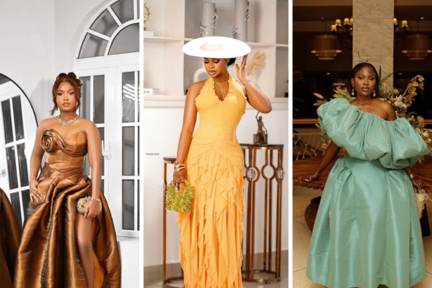 10 Flow Gown Looks That Make Every Wedding Entrance a Moment