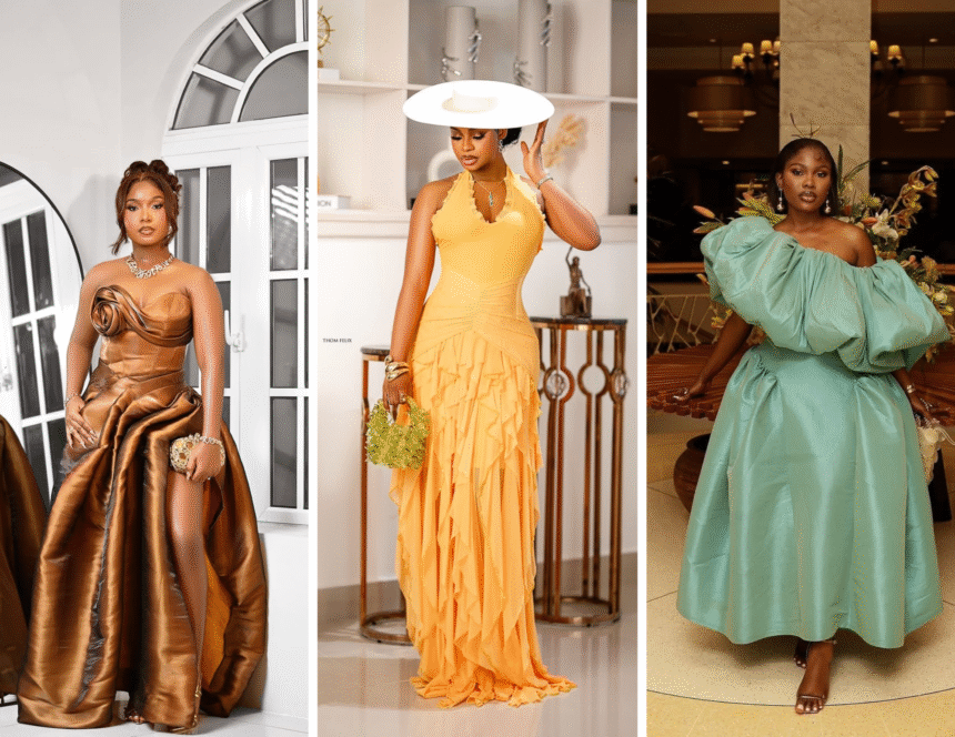 10 Flow Gown Looks That Make Every Wedding Entrance a Moment