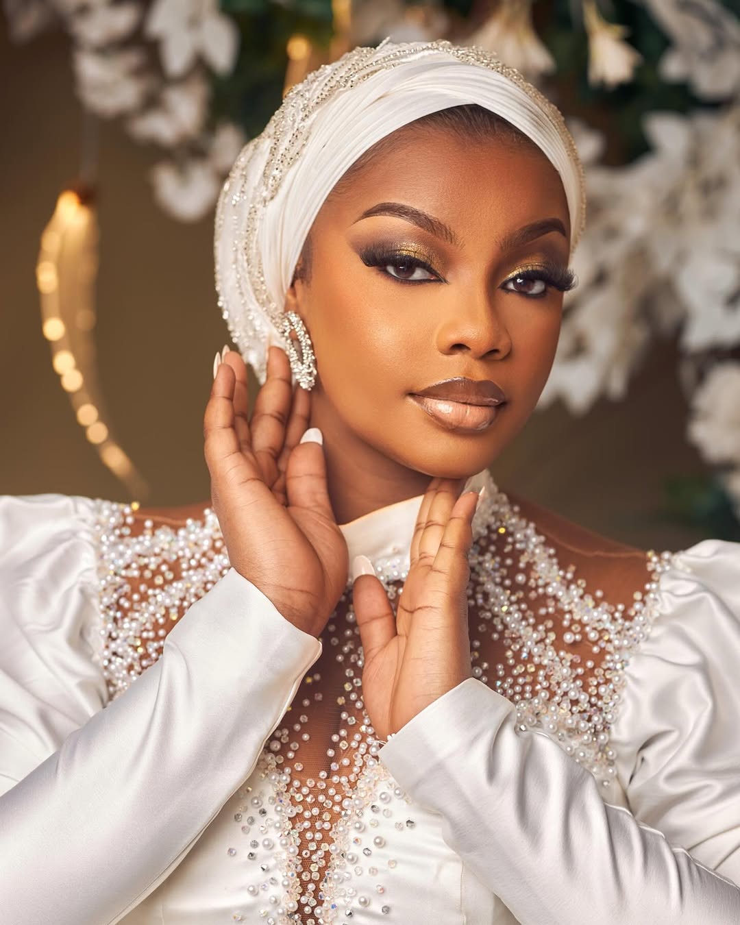 Step Into Your Nikkah in Style With This Elegant Bridal Look