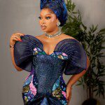 Step Into Style With This Bold Blue Bridal Look That Screams Elegance