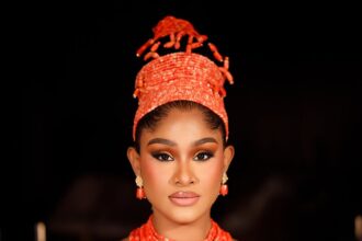 Step Into Regal Edo Beauty With This Stunning Bridal Look