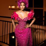 Celebrate Pink Beauty With This Effortless Traditional Wedding Look