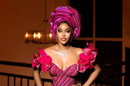 Celebrate Pink Beauty With This Effortless Traditional Wedding Look