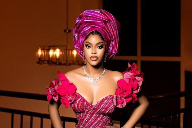 Celebrate Pink Beauty With This Effortless Traditional Wedding Look