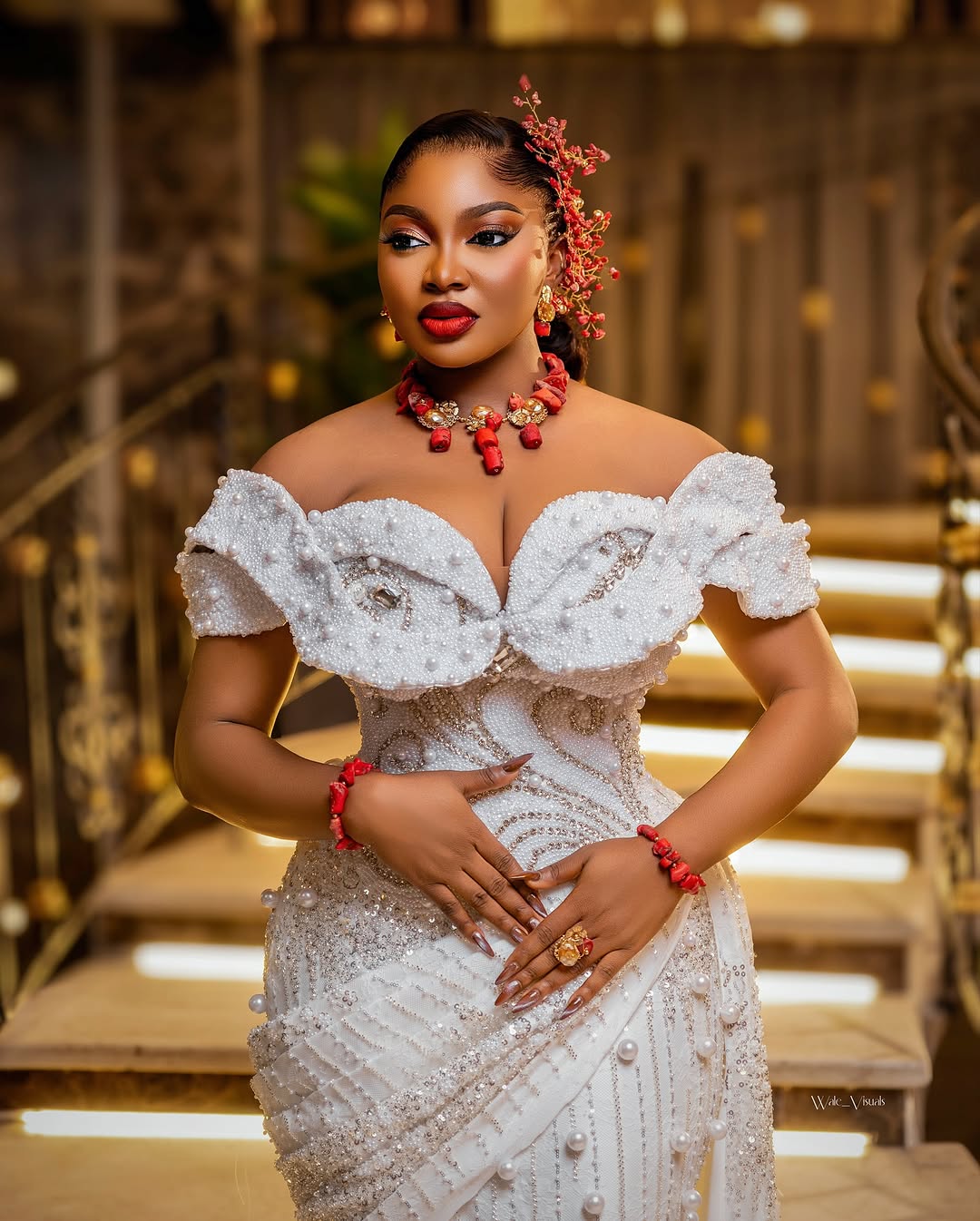 Pure Royalty! This Igbo Bridal Look Is the Wedding Inspo Everyone Needs