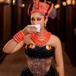 Black Edo Traditional Bridal Look11