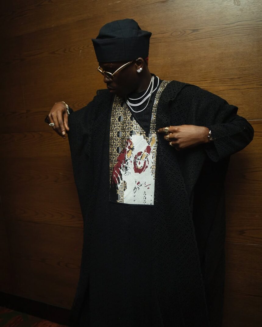 Fireboy's Agbada
