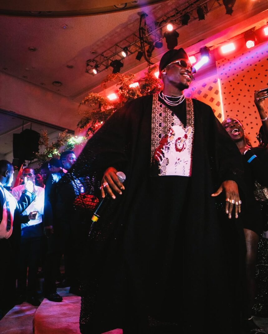 Fireboy's Agbada