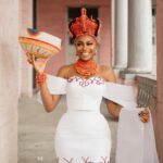 This Elegant Edo Beauty Look Is Perfect for Brides Who Want Something Different