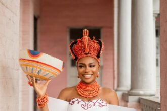 This Elegant Edo Beauty Look Is Perfect for Brides Who Want Something Different