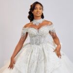 Soft, Bright and Beautiful: This Simple White Bridal Look Is Pure Wedding Perfection