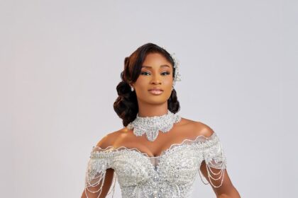 Soft, Bright and Beautiful: This Simple White Bridal Look Is Pure Wedding Perfection