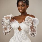 Steal the Show at Your White Wedding With This Soft, Elegant Look