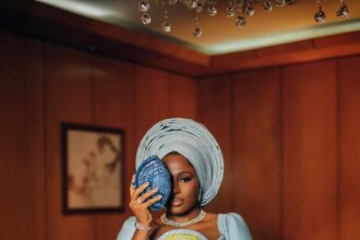 Lovely and Stylish: The Yoruba Trad Look Everyone Is Admiring