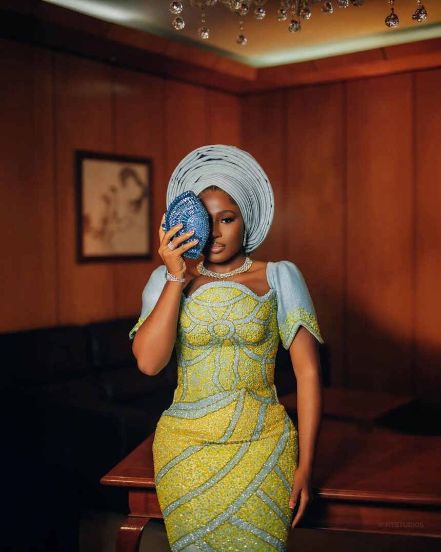 Lovely and Stylish: The Yoruba Trad Look Everyone Is Admiring