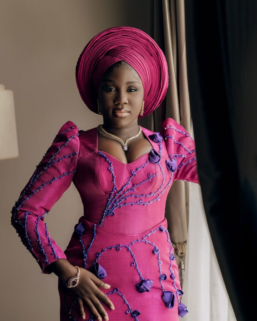 Glow Like a Queen! This Stunning Yoruba Traditional Look Is a Must-See