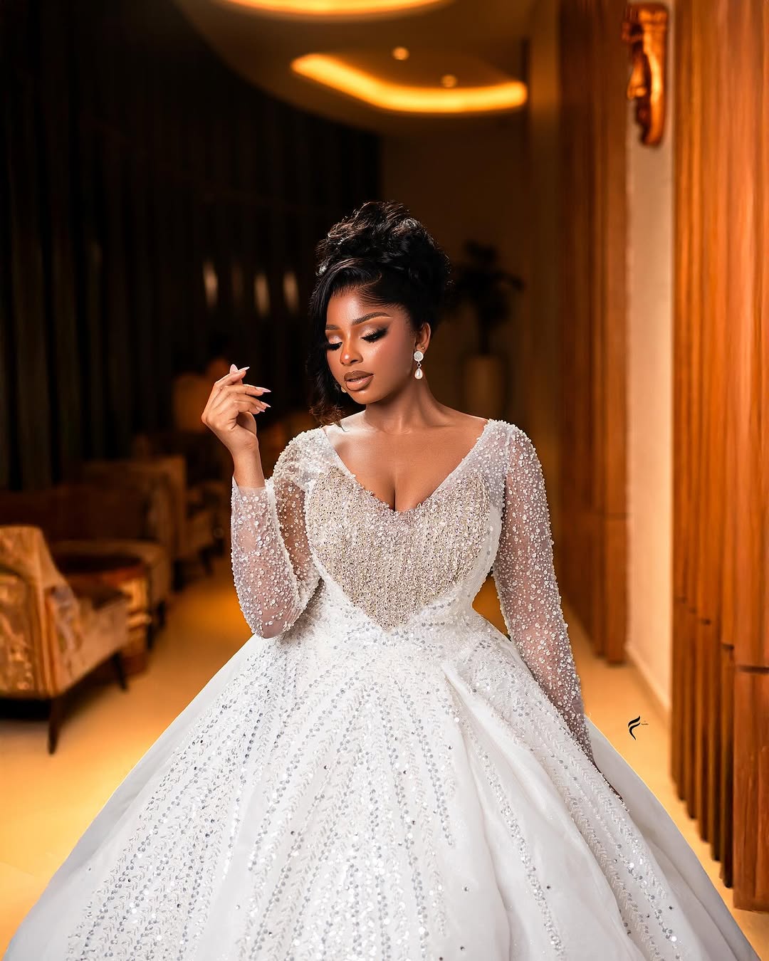 Make Your Wedding Unforgettable With This Lovely Bridal Style